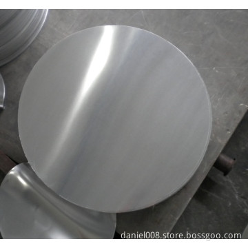 aluminium circle for lighting